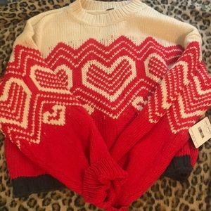 FP I heart you sweater